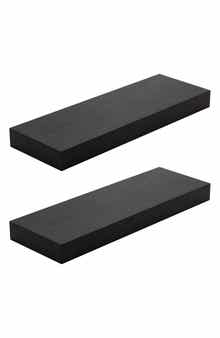 SORBUS Floating Shelves - Set of 2