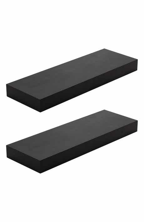SORBUS Floating Shelves - Set of 2
