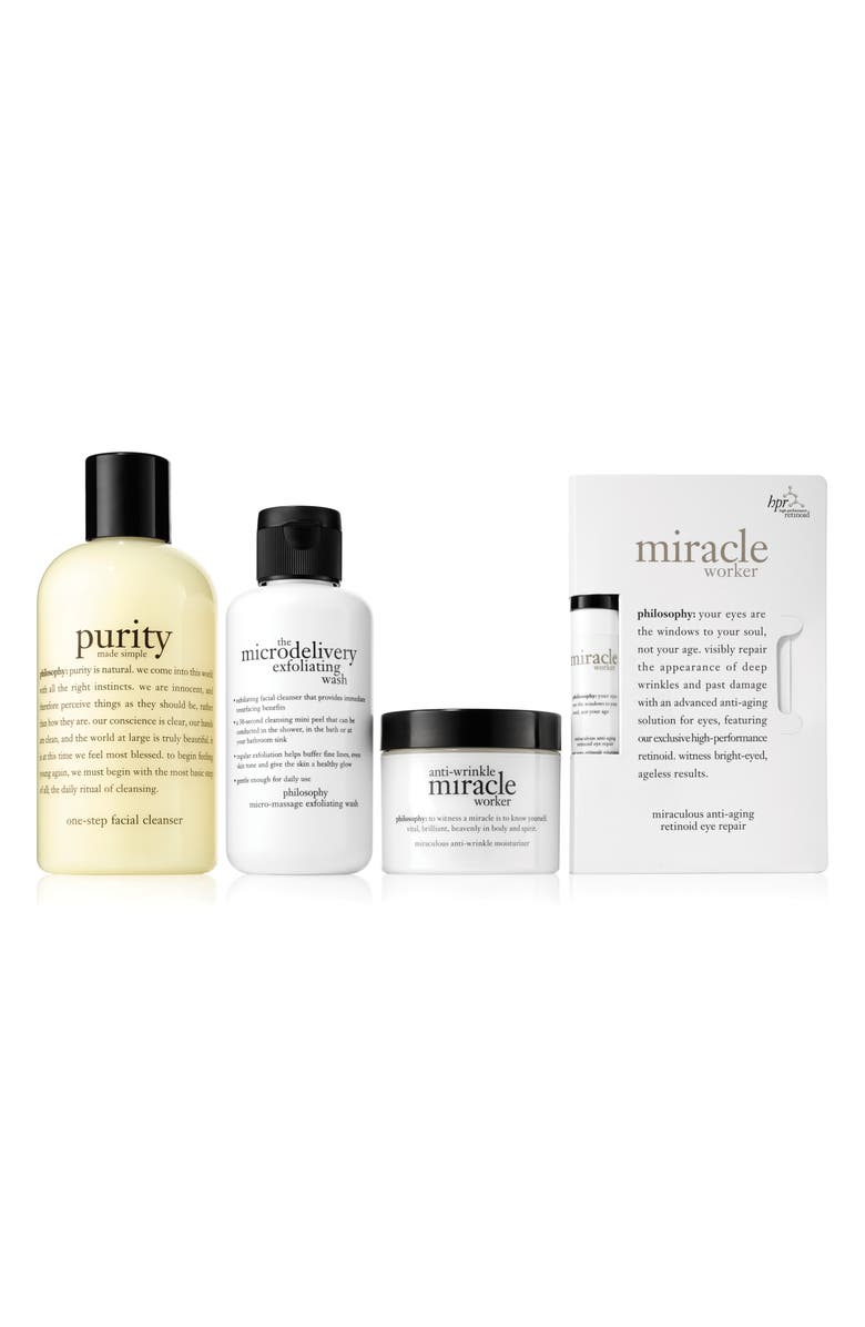 philosophy anti-wrinkle set, Main, color, 