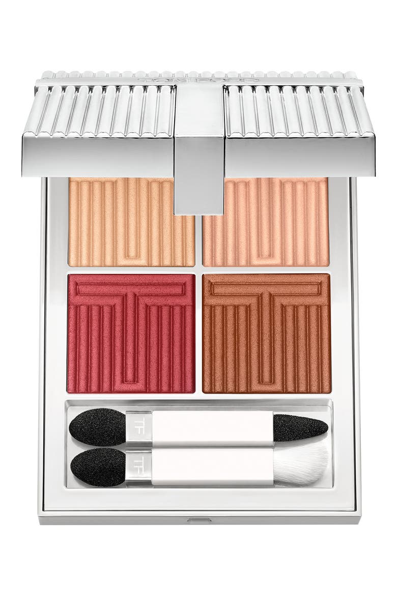Soleil Neige Eye Color Quad Lumiere, Main, color, FIRESIDE NIGHT