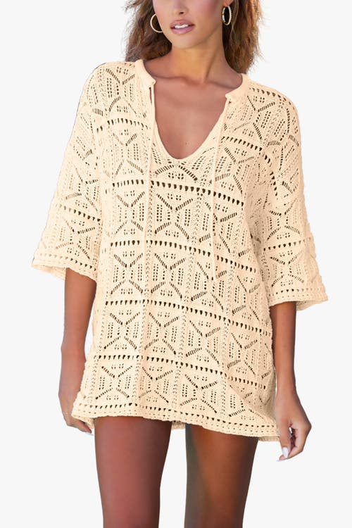 Bishop + Young Hamptons Tunic In Neutral