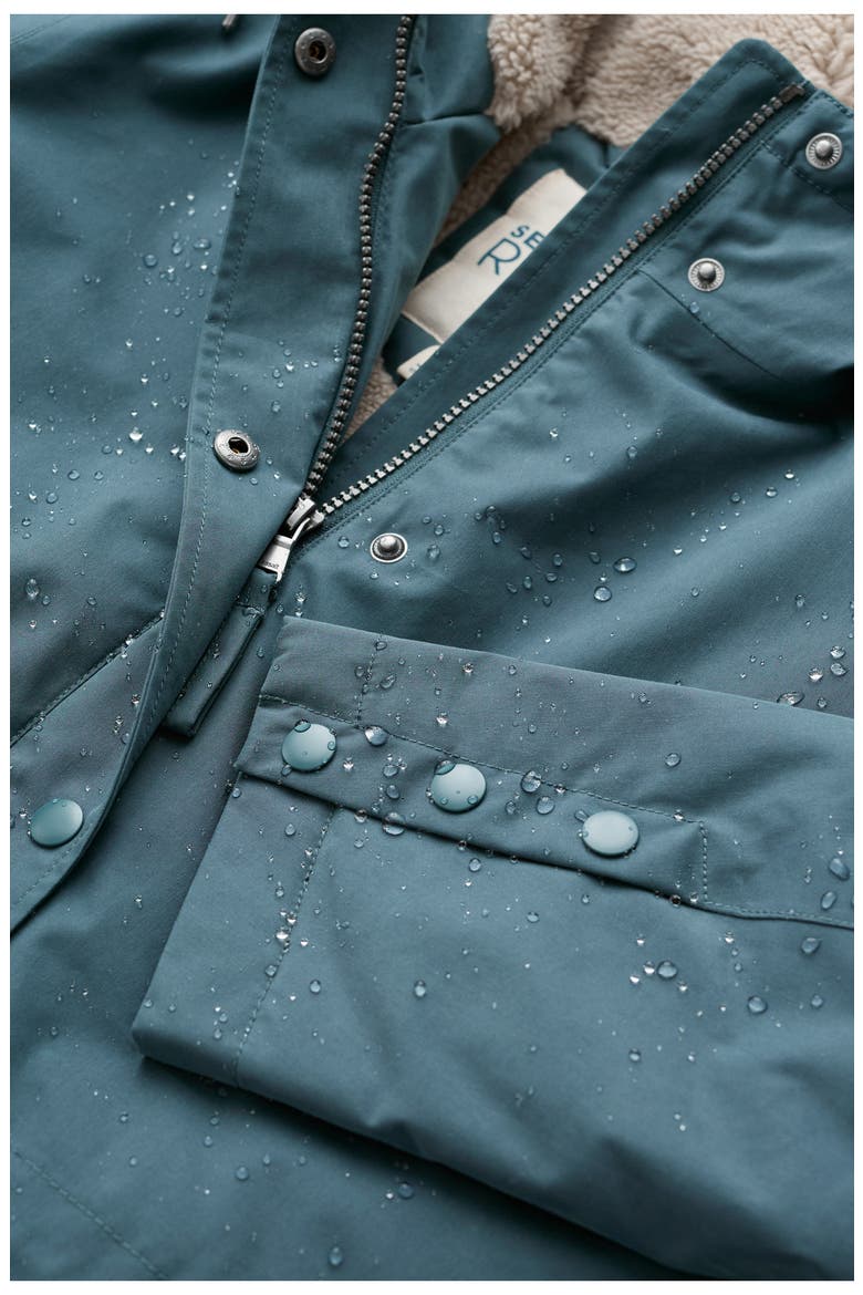 Plant Hunter 2 Waterproof Raincoat, Alternate, color, NICKEL