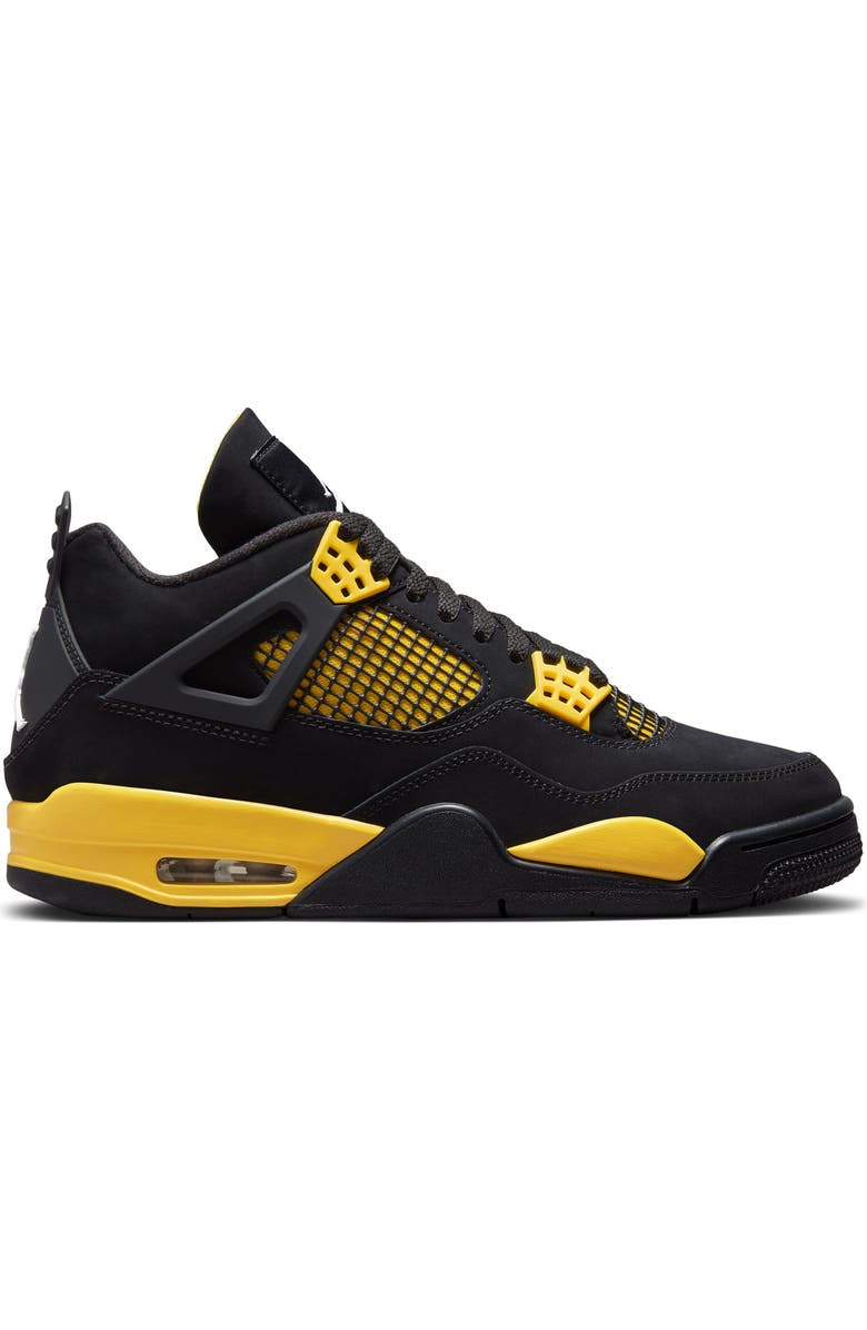 Jordan Air Jordan 4 Retro Mid Top Sneaker, Alternate, color,