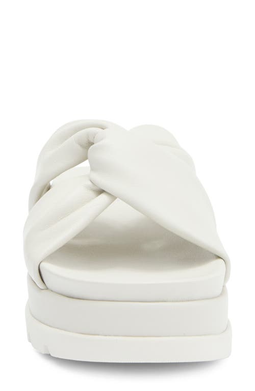 JSLIDES JSLIDES BRIGHT PLATFORM SLIDE SANDAL