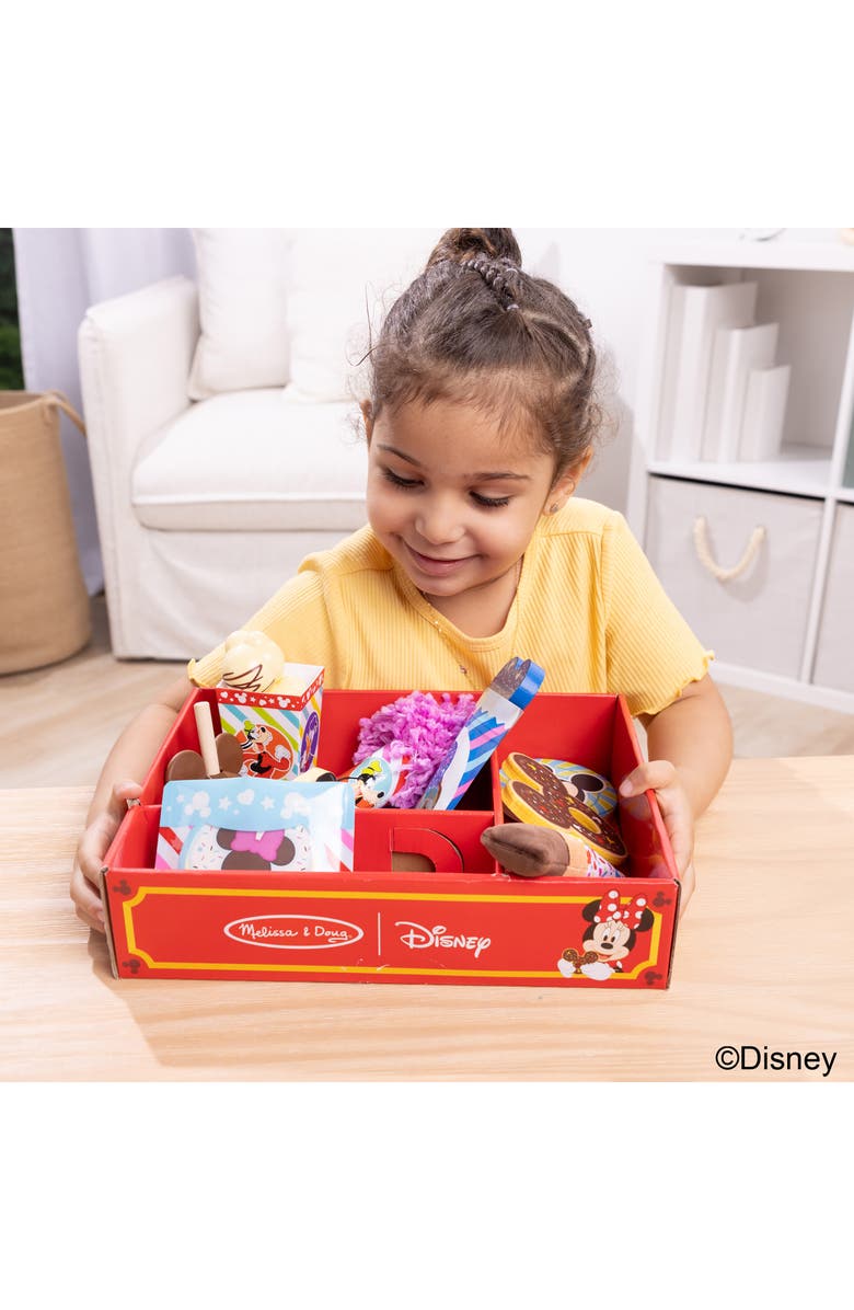 Melissa & Doug Disney Snacks & Popcorn Sweet Treats Playset, Alternate, color,