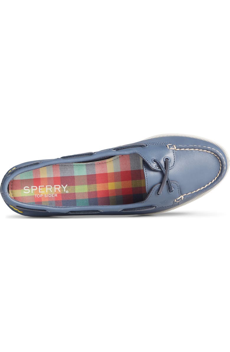 Sperry Skimmer Moc Toe Boat Shoe, Alternate, color,