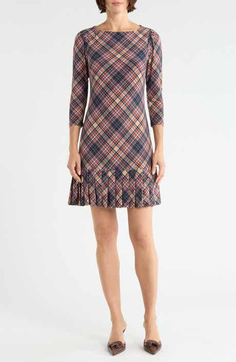 Print Trapeze Dress