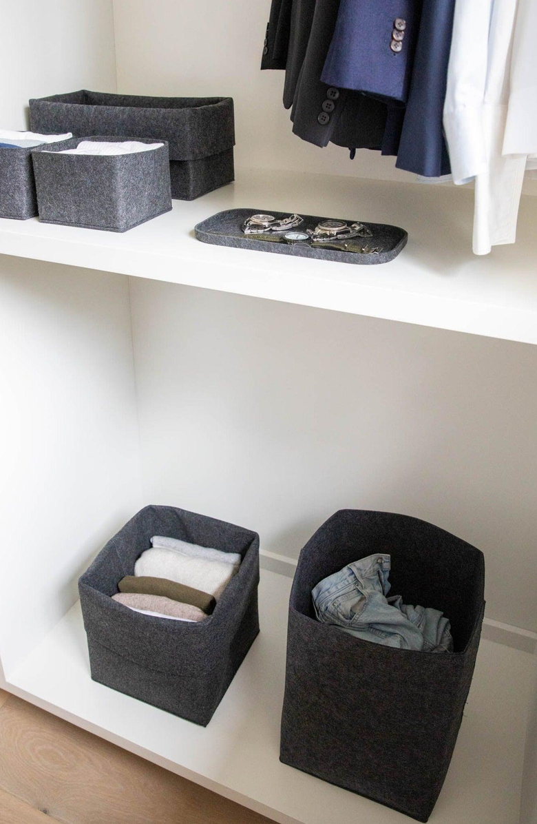 SortJoy The Flex Bin - Original Set, Alternate, color, Carbon