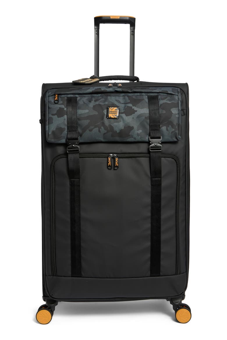 Sanday 30-Inch Spinner Luggage, Main, color, BLACK/ CAMOBLUE