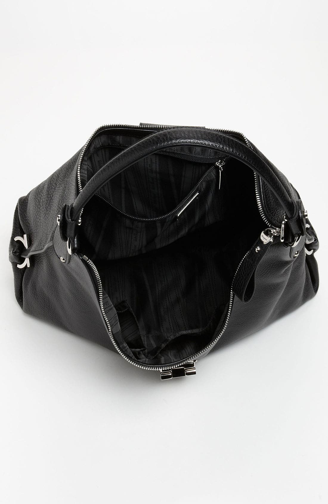 FERRAGAMO Salvatore Ferragamo 'New Fanisa' Leather Hobo, Alternate, color, 