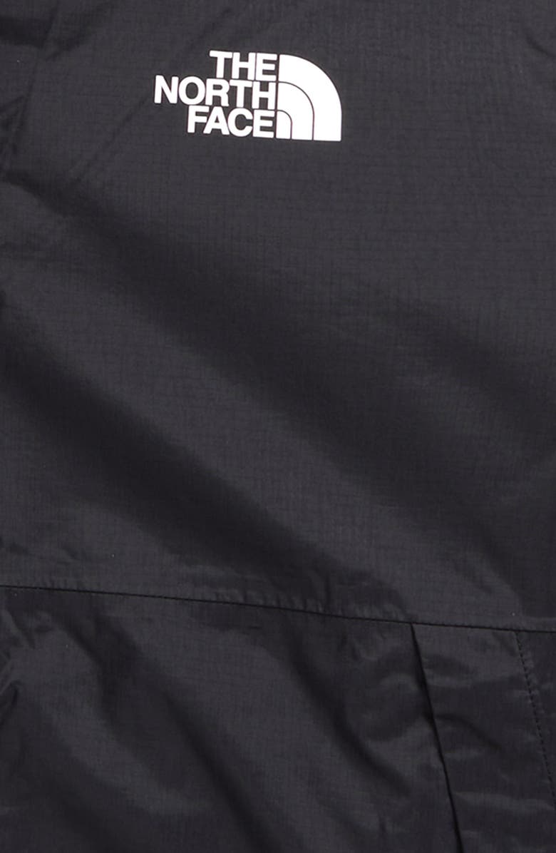 The North Face Kids' Antora Hooded Waterproof Rain Jacket, Alternate, color, 