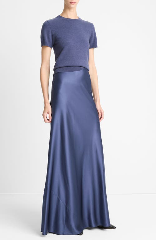 Vince Satin Maxi Skirt