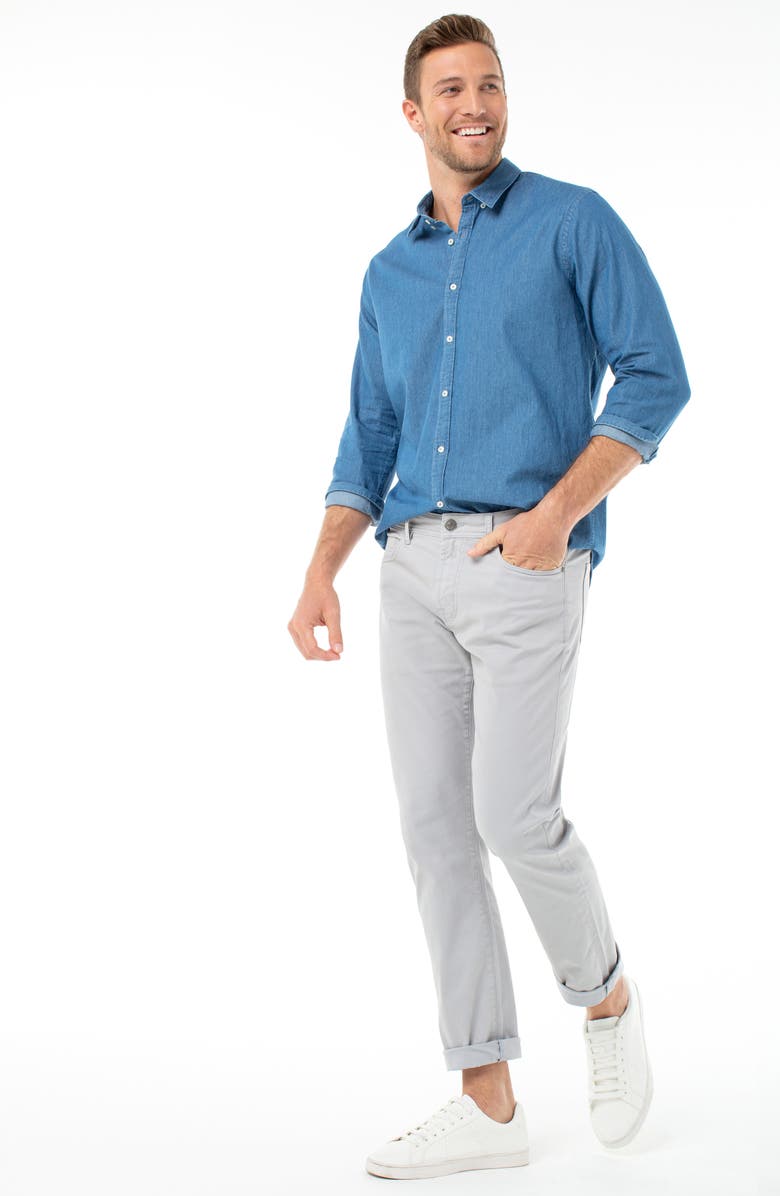 Liverpool Los Angeles Regent Relaxed Straight Leg Twill Pants | Nordstrom