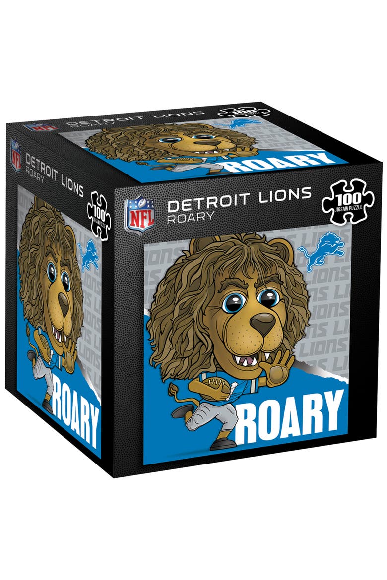 Detroit Lions Mascot 100 Piece Puzzle, Main, color, Multicolor