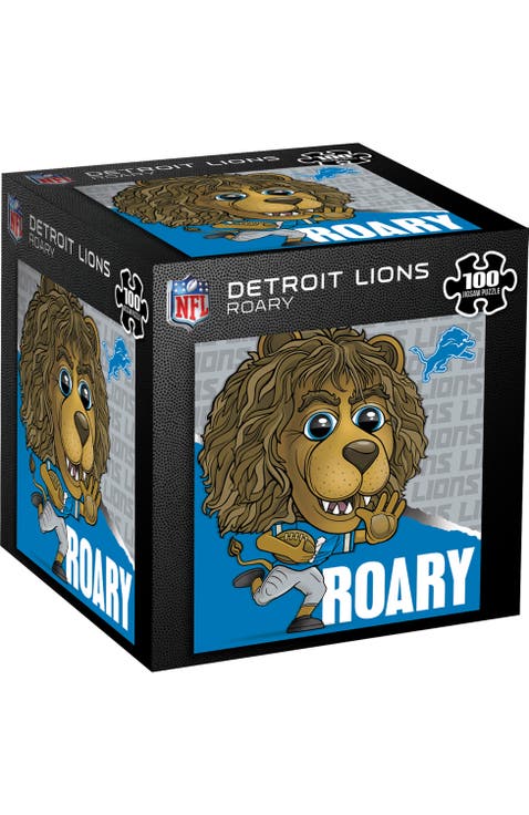 Detroit Lions Mascot 100 Piece Puzzle