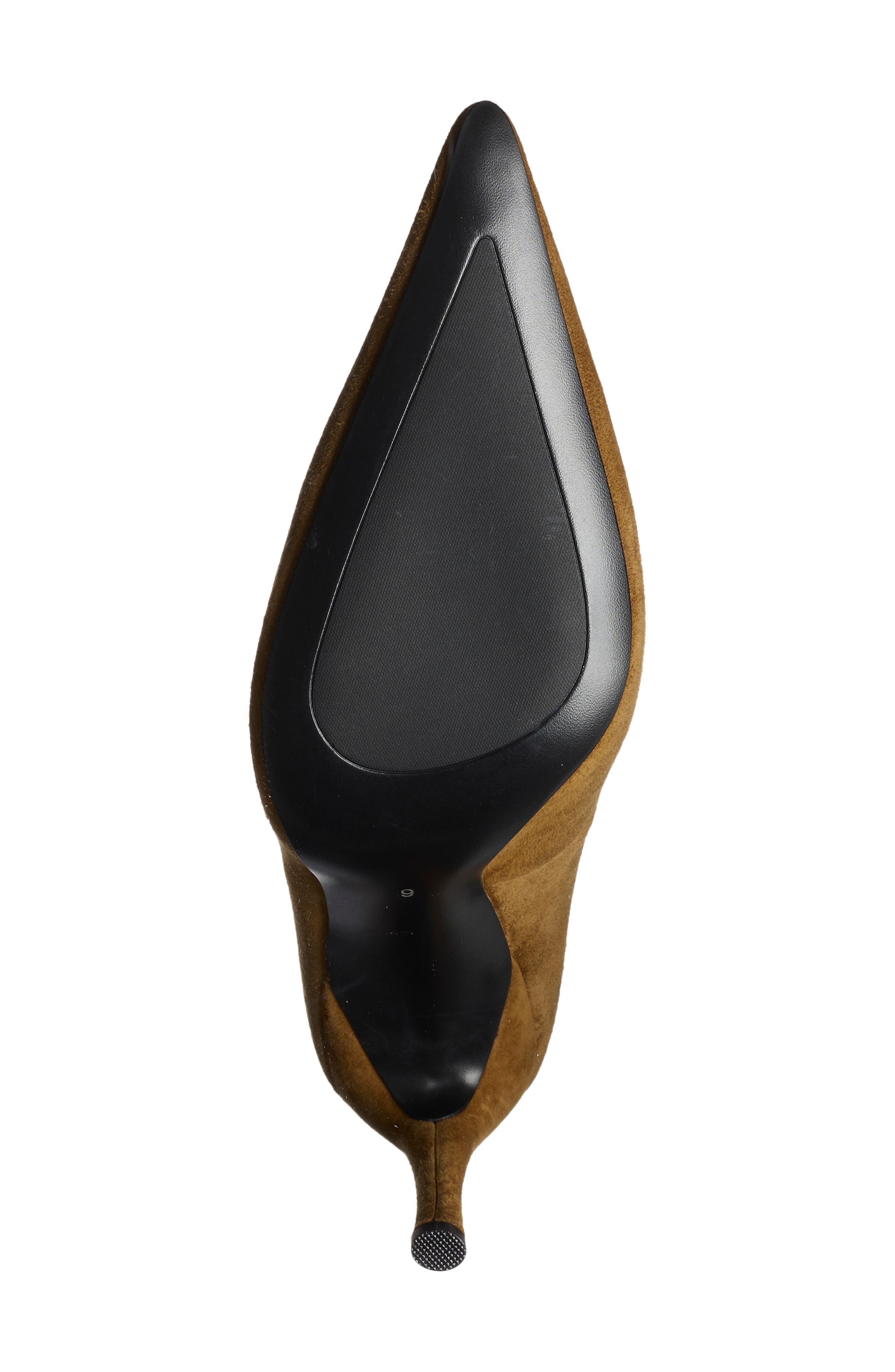 Le Chat Pointed Toe Pump, Alternate, color, TAN SUEDE