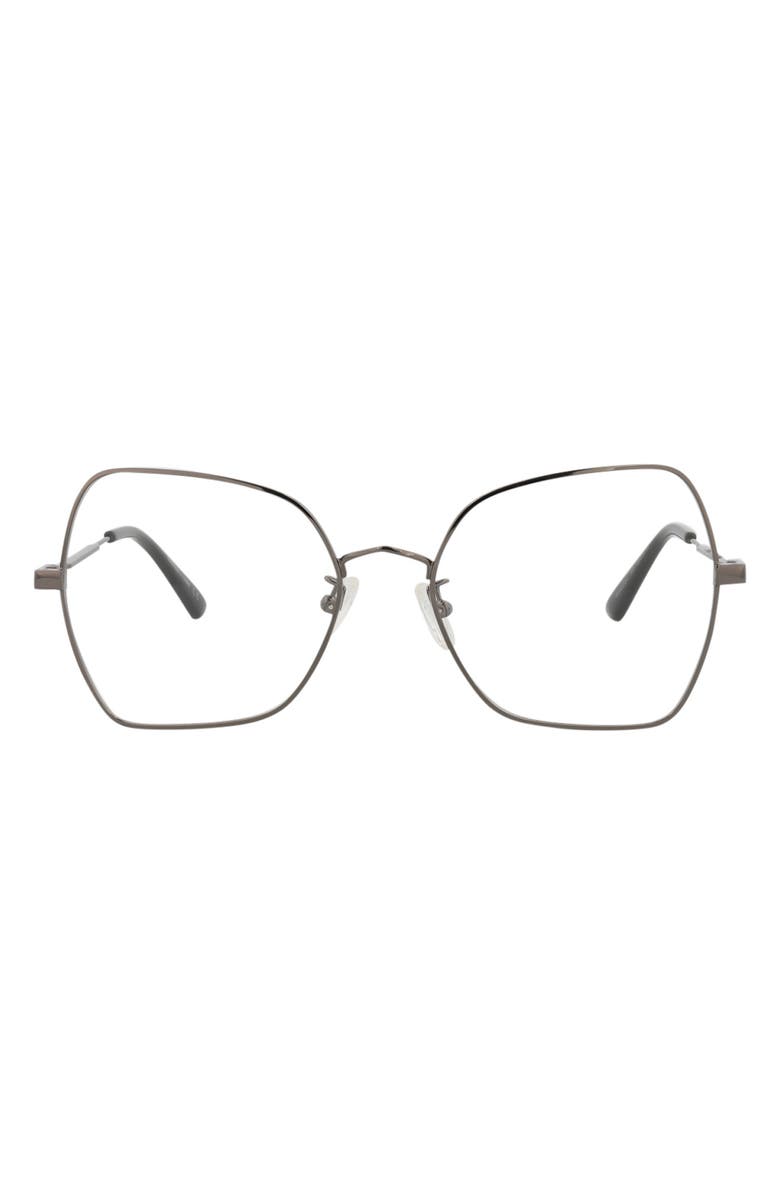 McQueen 55mm Square Optical Glasses, Main, color, 