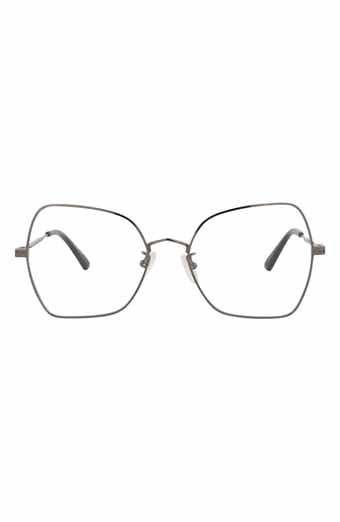 McQueen 55mm Square Optical Glasses