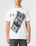 PHILIPP PLEIN Jersey T-shirt Dollar Men