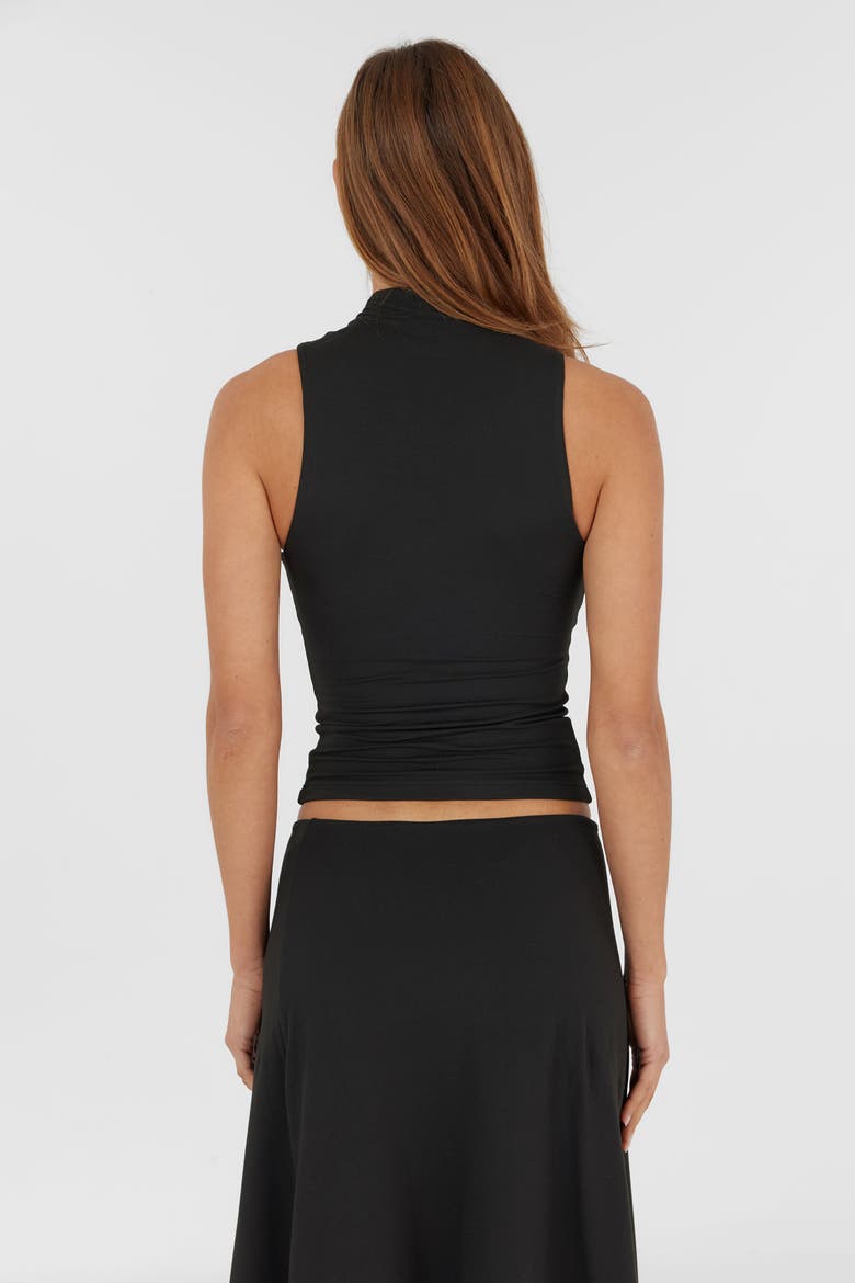 Adeline Tank, Alternate, color, Black