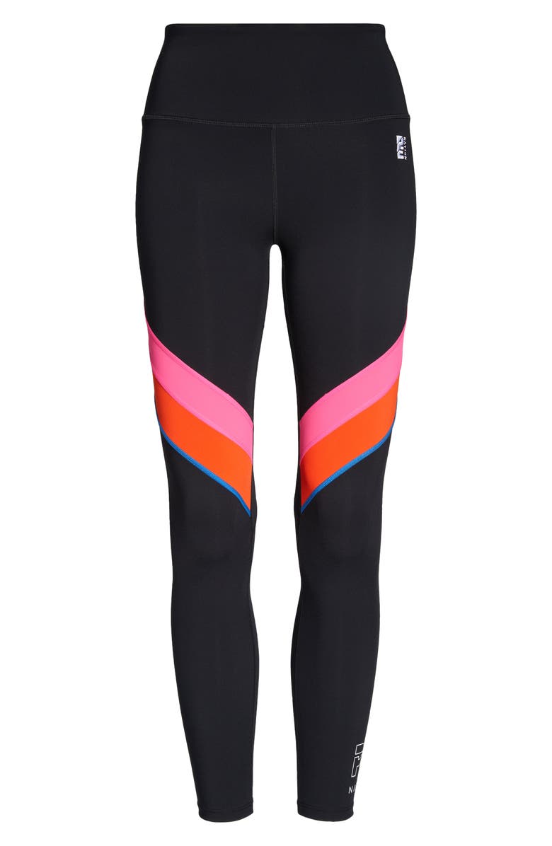 P.E Nation Rewind Ankle Leggings, Alternate, color, 