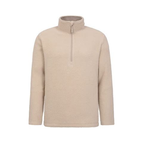 Ted Borg Half Zip Fleece Top