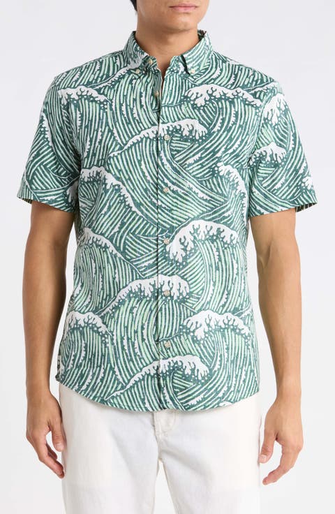 Super Swells Button-Down Shirt