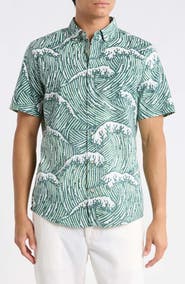 Reyn Spooner Super Swells Button-Down Shirt