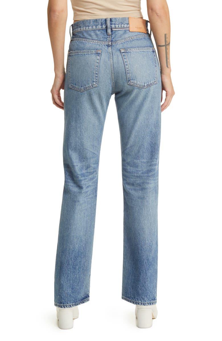 MOUSSY VINTAGE Graceland Ankle Straight Leg Jeans, Alternate, color, 