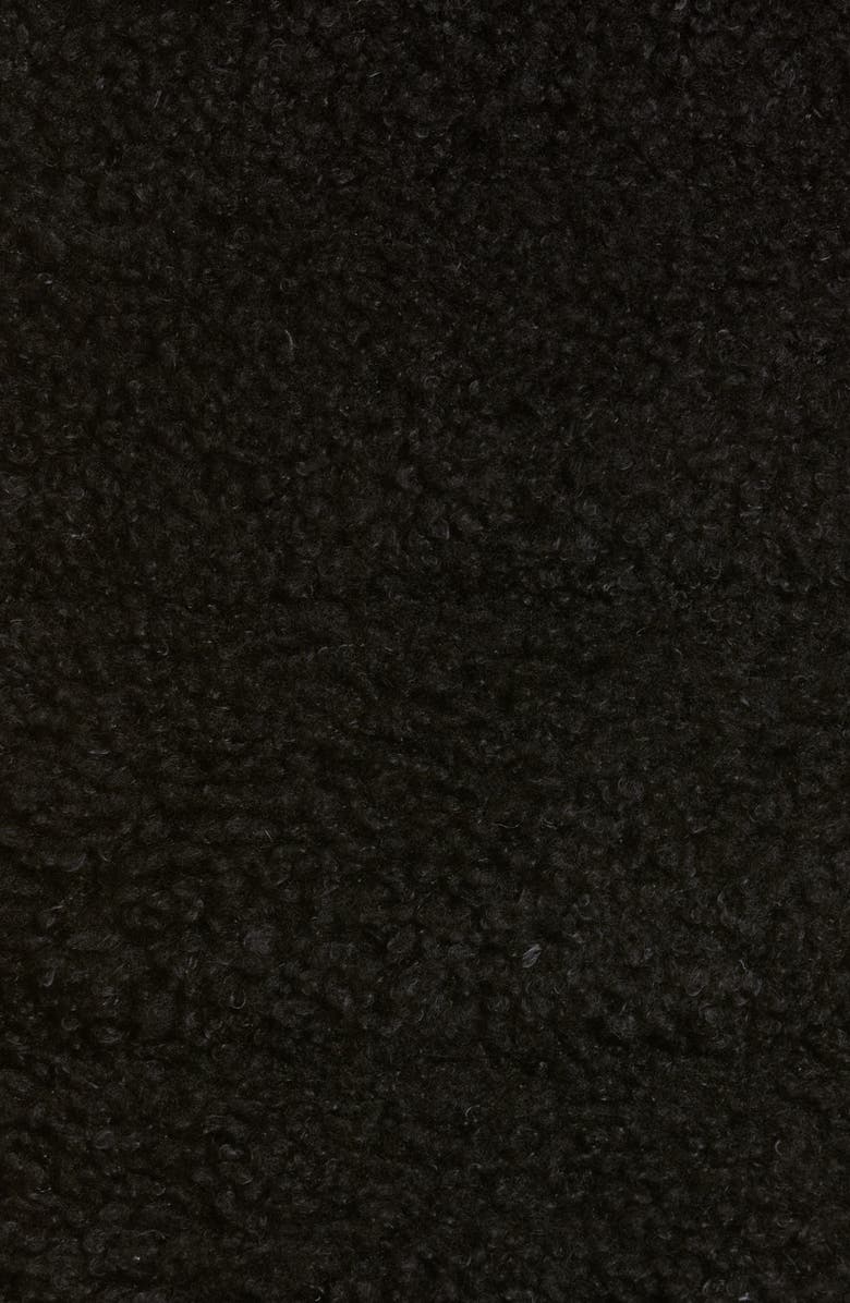 Moncler Grenoble Teddy Fleece Hooded Down Vest, Alternate, color, 