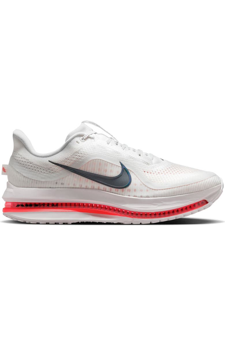 Nike Air Zoom Pegasus Premium Running Shoe, Alternate, color, Summit White/ Black