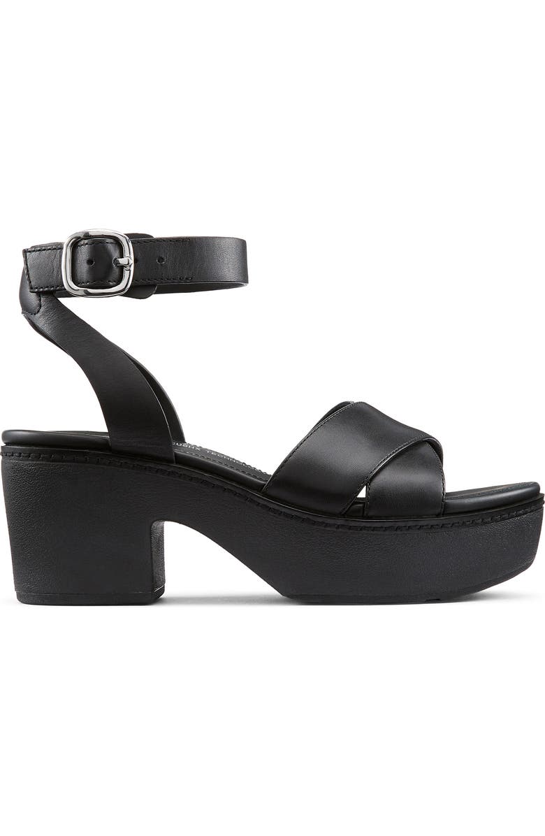 FitFlop Pilar Ankle Strap Platform Sandal, Alternate, color,