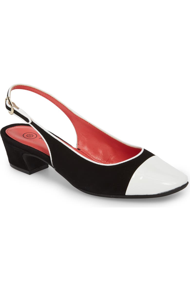 Pas de Rouge Eloe Slingback Pump, Main, color,