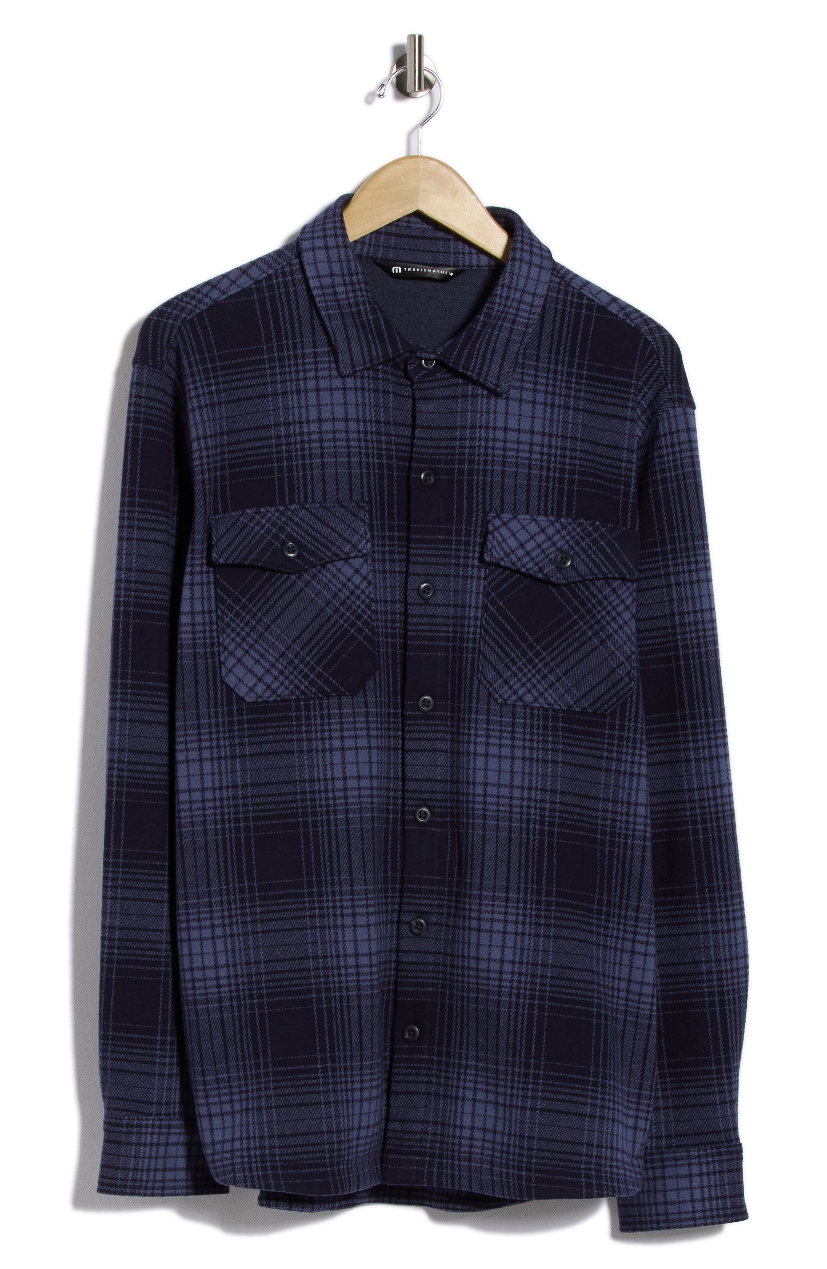 Sunset Season Plaid Shirt Jacket