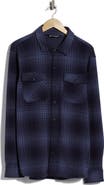 TravisMathew Sunset Season Plaid Shirt Jacket