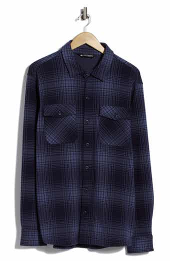 Sunset Season Plaid Shirt Jacket