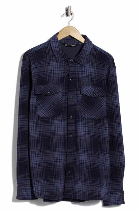 Sunset Season Plaid Shirt Jacket