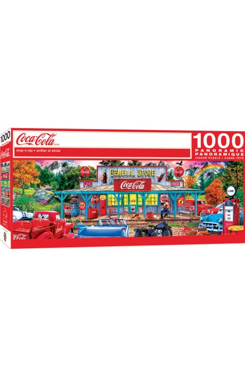 Coca-Cola Stop-n-Sip 1000pc Pano Puzzle