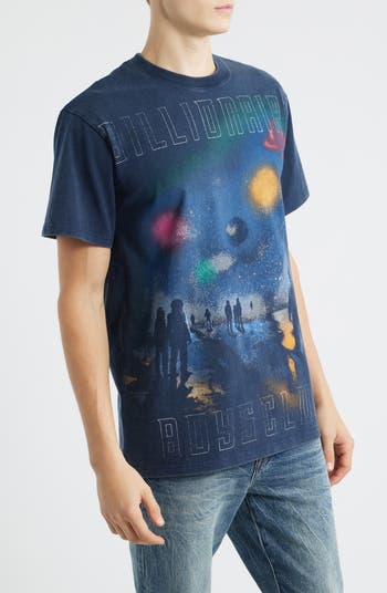 BB Mist Oversize Cotton Graphic T-Shirt