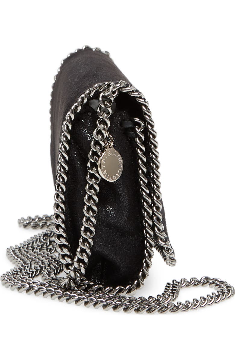 Stella McCartney 'Falabella - Shaggy Deer' Faux Leather Crossbody Bag, Alternate, color,