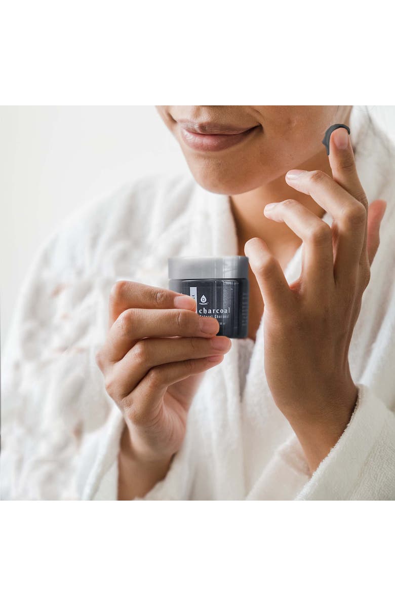 PURSONIC 2 Pack Facial Therapy Mud Face Mask with Mask Applicator, Alternate, color, Grey