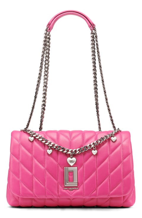 Lafayette Quilted Leather Crossbody Bag