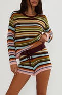 Beach Riot Balboa Stripe Shorts