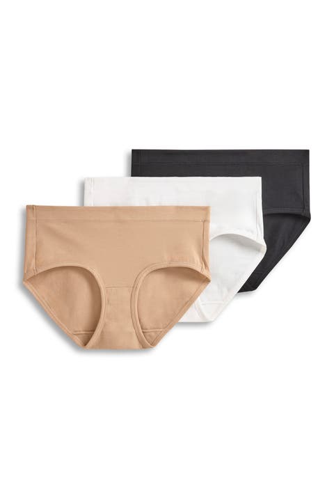 Women's Cotton Stretch Hipster - 3 Pack