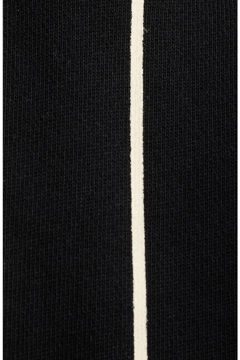 NY Stripe Fleece Pants, Alternate, color, BLACK