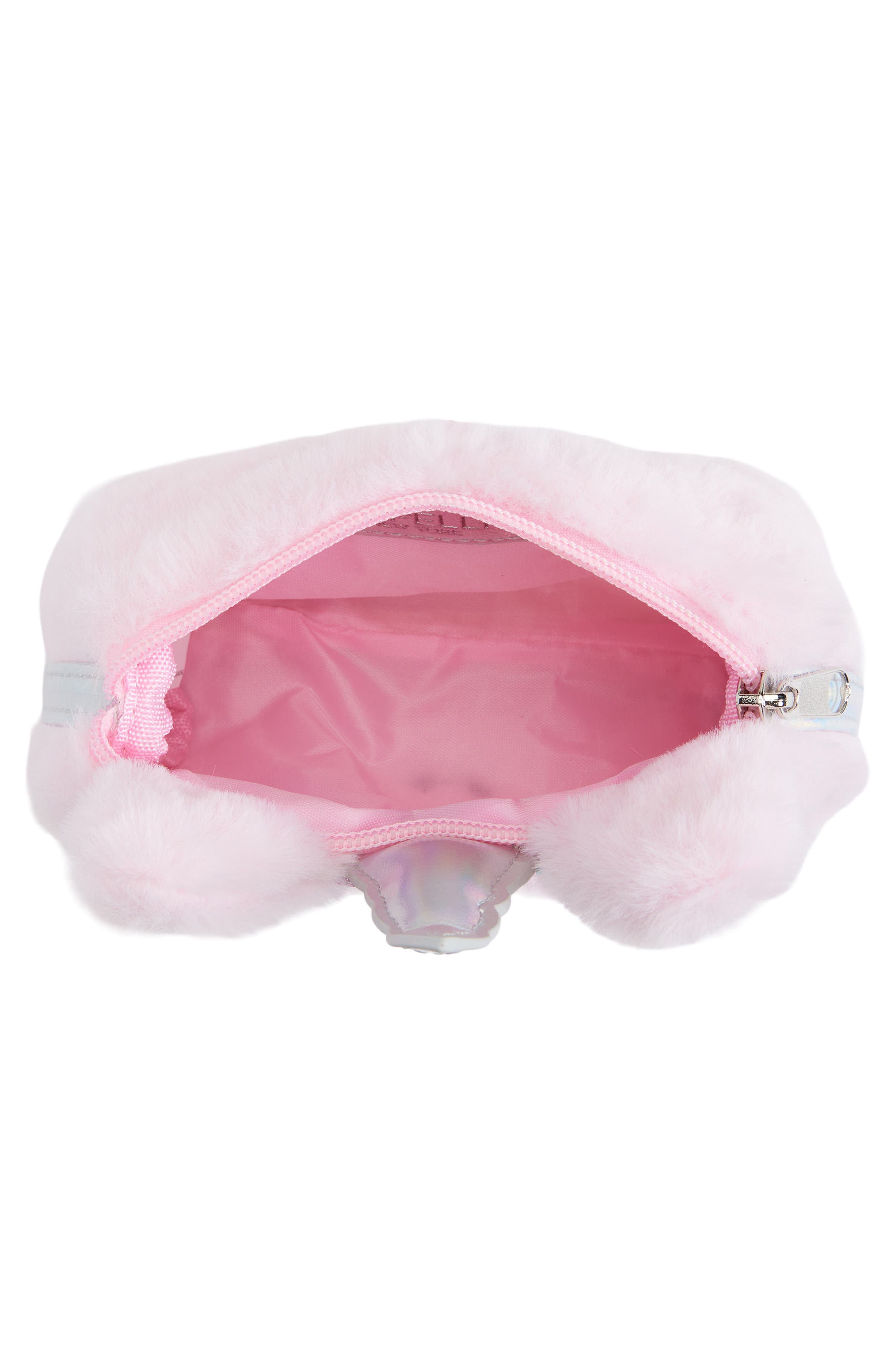 Capelli New York Kids' Faux Fur Unicorn Bag, Alternate, color, 