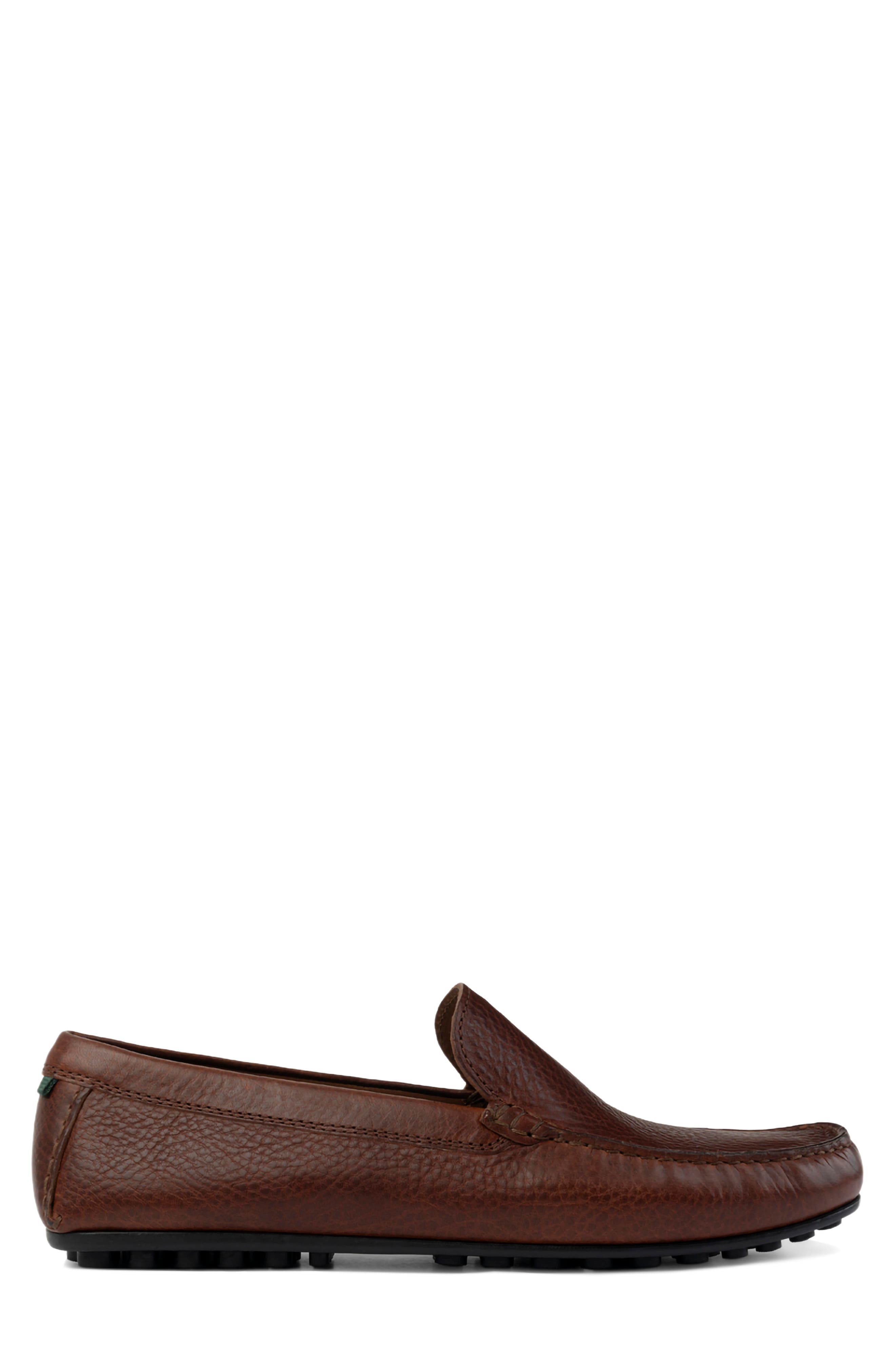 Hoan Driving Loafer, Alternate, color, BROWN