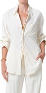 Citizens of Humanity Kayla Oversize Button-Up Shirt