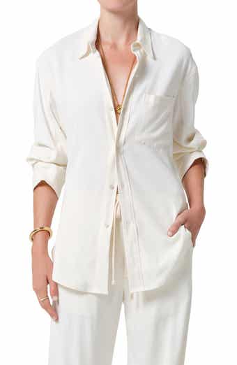 Kayla Oversize Button-Up Shirt
