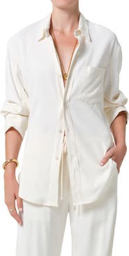 Citizens of Humanity Kayla Oversize Button-Up Shirt